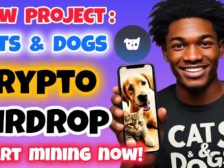 New Crypto Mining Project – Cats&Dogs | Start Mining Cats&Dogs Coin | Join Cats&Dogs Token Mining