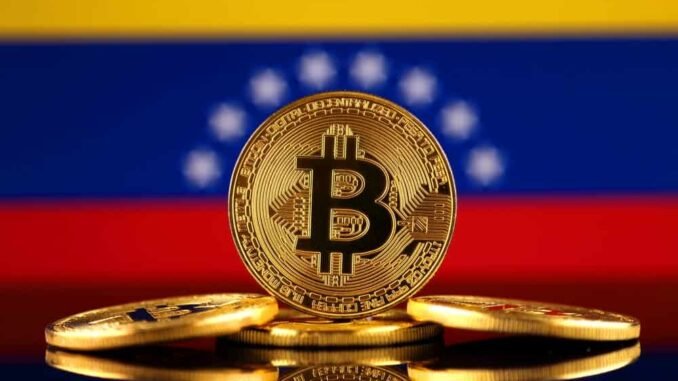 Venezuelan Opposition Leader Proposes Bitcoin as National Reserve Asset Venezuelan Opposition Leader Proposes Bitcoin as National Reserve Asset
