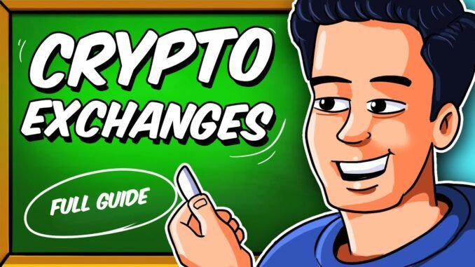 What are Crypto Exchanges? Full Guide for Beginners (Animated)