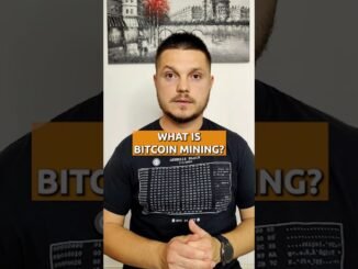What is #Bitcoin Mining & How Does It Work?🤔 The Bitcoin Experience TBE #shorts #btc #crypto #mining