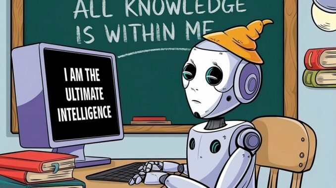 Why AI is a know-it-all know nothing