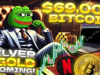 BITCOIN LIVE : BTC $69,000! GOLD, SILVER BOOMING! BTC MINERS RUNNING