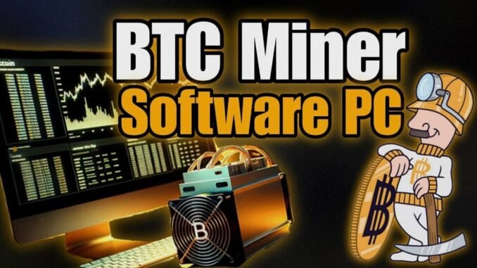 Best Crypto Mining Software for PC in 2024