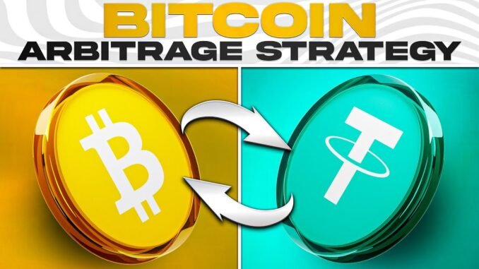 Bitcoin Arbitrage Scheme 2024! Crypto Trading Guide with Binance