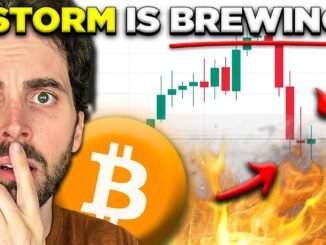 Bitcoin Hodlers - A "Storm is Brewing" in the Crypto Market