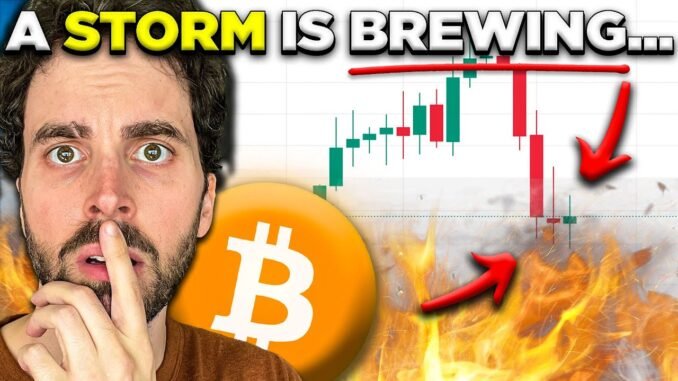 Bitcoin Hodlers - A "Storm is Brewing" in the Crypto Market