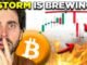 Bitcoin Hodlers - A "Storm is Brewing" in the Crypto Market