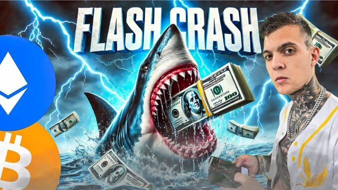 Bitcoin Live Trading: Crypto Flash Crash Explained URGENT! BTC news today
