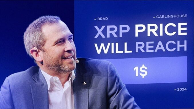 Brad Garlinghouse: XRP Price Doubles, Nearly Hits $1, on Ripple's Win Against SEC