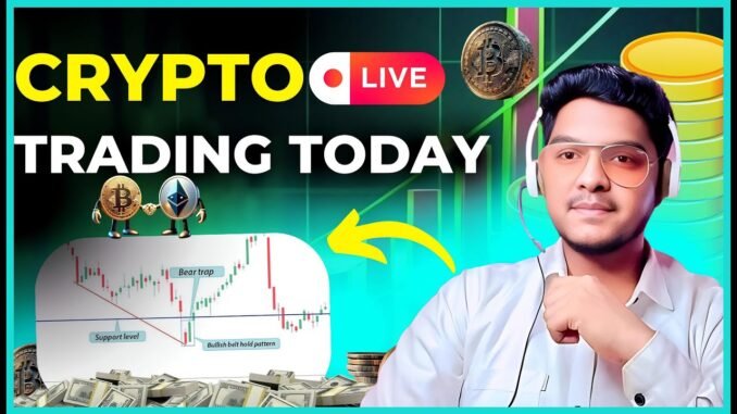 CRYPTO LIVE TRADING BASED ON PRICE ACTION |BITCOIN LIVE SCALPING 05 0ct 2024 #btc#live  @shivam0319