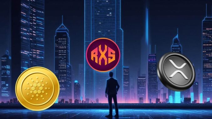 Cardano (ADA) and Ripple (XRP) expected to sink while Rexas Cardano (ADA) and Ripple (XRP) expected to sink while Rexas Finance (RXS) eyes a new All-Time High