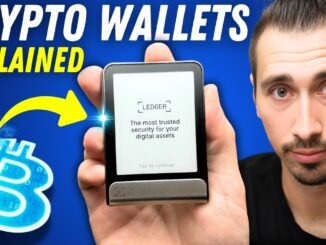 Crypto Wallets & Exchanges Explained (Beginners Guide 2025)