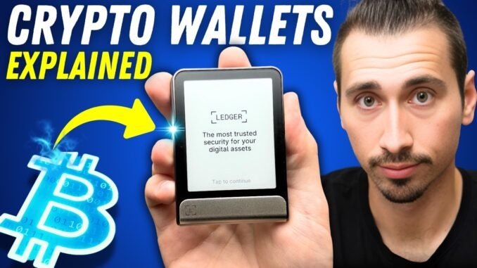 Crypto Wallets & Exchanges Explained (Beginners Guide 2025)