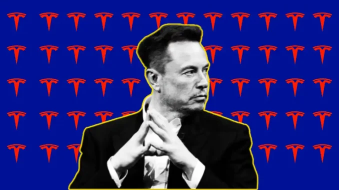 Tesla Investors Sue Musk