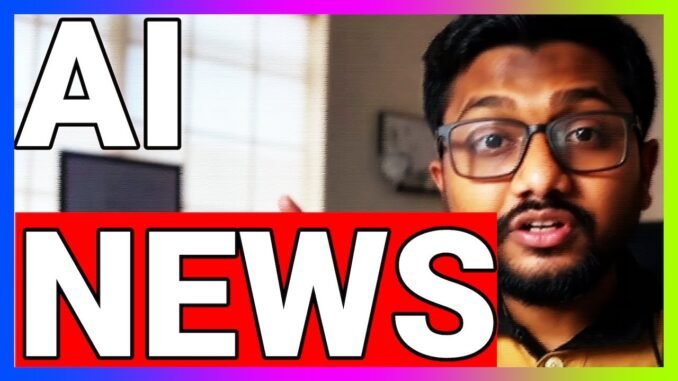 Google's secret AI Agent and 9 more AI news!!!