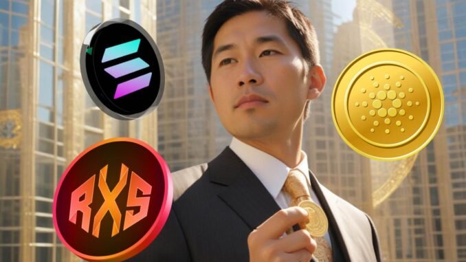 Growing number of Solana and Cardano investors are investing heavily Growing number of Solana and Cardano investors are investing heavily in this utility token under $0.08