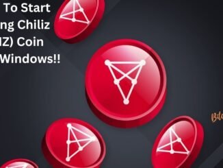 How To Start Mining Chiliz (CHZ) Coin Using Windows | 2024 Complete Guide