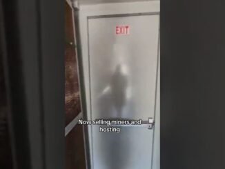 Inside Bitcoin mining container in Dubai, UAE hosting and machines now available for sale, click