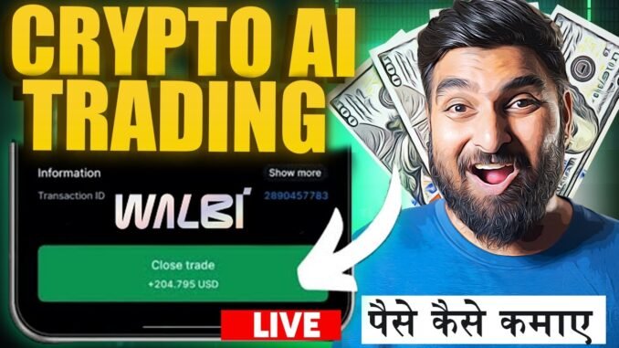 Master Crypto AI Trading on Walbi: A Beginner’s Guide !