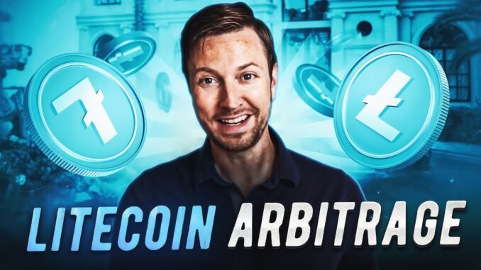 New Crypto Arbitrage Method | 12% Profit with Litecoin | Binance Trading Guide
