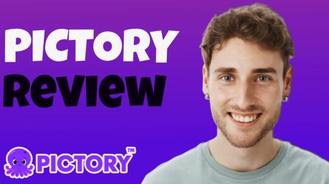 Pictory AI Tutorial For Beginners | Best Online Video Editor 2024
