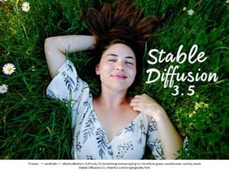 Example image generated by the new Stable Diffusion 3.5 open source image generation model by Stability AI.