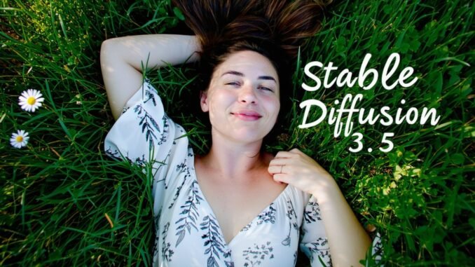 Stability AI releases most powerful image generation models to date Example image generated by the new Stable Diffusion 3.5 open source image generation model by Stability AI.