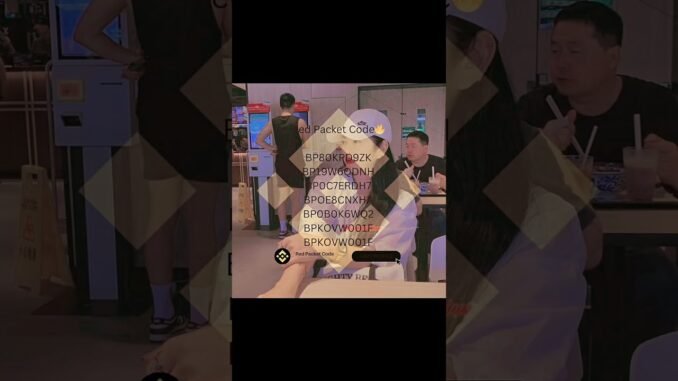 Unwrapping the Secrets of Binance Red Packet Cryptocode #binance #bitcoinmining #redpacketcode