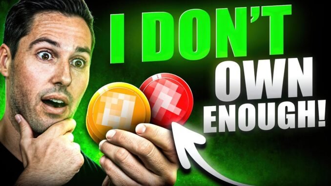 We Don’t Own Enough Of These Altcoins! [Expecting 10X Gains Soon]
