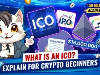 What is an ICO: Explain for Crypto Beginners⚡️CAT GOLD MINER ACADEMY