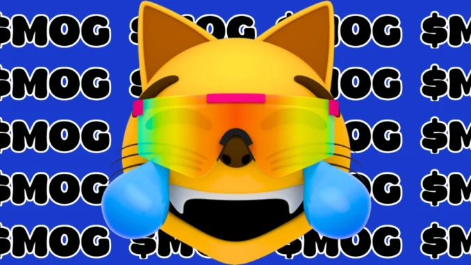 Will MOG and MEW Meme Coins Hit ATH As Bitcoin MOG meme coin Price Chart