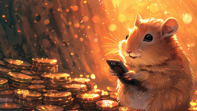 ‘Hamster Kombat’ Offers Bonus for Telegram Players Who Stake Airdrop Tokens