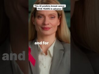 AI Accurately Predicts Breast Cancer FIVE YEARS in advance! #ainews #aihealth #breastcancer