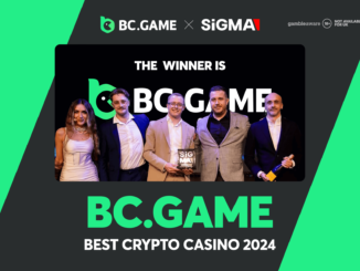 BC.GAME Celebrates Third Consecutive Win at the SiGMA Global Gaming Awards with 2024 Best Crypto Casino