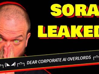 BREAKING: Sora LEAKED to the public!