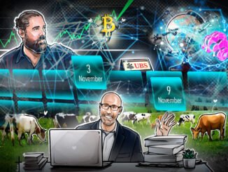 BTC’s ‘incoming’ $110K call, BlackRock's $1.1B inflow day, and more: Hodler’s Digest Nov. 3