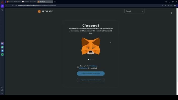 Beginner’s Guide | How to Create and Set Up a Crypto Wallet with MetaMask