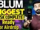 Blum Biggest Task Complete | Blum Airdrop | Blum Withdraw | Blum News | Crypto News Today| Albarizon
