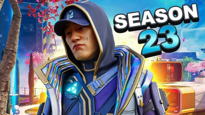CRYPTO got NERFED in Season 23... | Apex Legends Ranked Gameplay