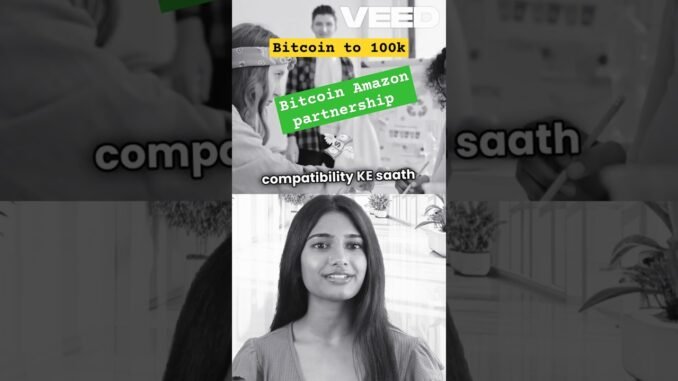 Crypto News: Bitcoin Nears $100K Major Partnerships & Institutional Moves!  #blackrock #amazone #kyc