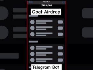 #GoatAirdrop #viralshort #CRYPTO #MINING #fyp #fypシ゚viral  viral#TRENDING #VIRAL