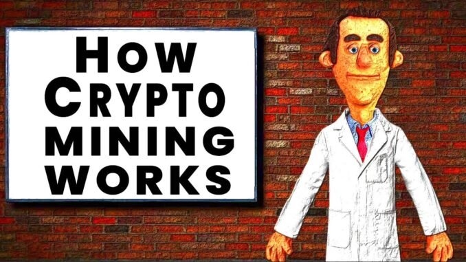 How Cryptocurrency Mining Works | The Beginner Friendly Guide to Start Mining Cryptocurrency