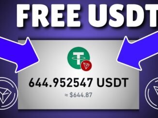 How to Get Free Crypto | Free USDT Mining Tutorial | Make Money Online 2024