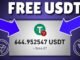 How to Get Free Crypto | Free USDT Mining Tutorial | Make Money Online 2024