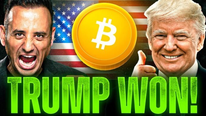 LIVE 🚨 TRUMP WINNING US Election ! [BITCOIN NEW HIGHS!]