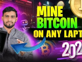 MINE BITCOIN ON ANY LAPTOP in 2024 | Crypto Mining Tutorial | Start Free BTC Mining on Your PC Today