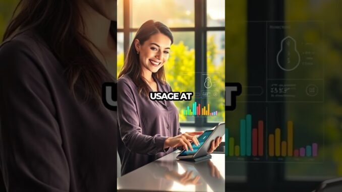 Meet EcoTrack: Your AI Guide to a Greener Lifestyle! #Shorts