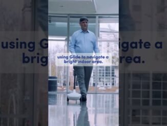 Meet Glide: The World’s First AI-Driven Mobility Guide!