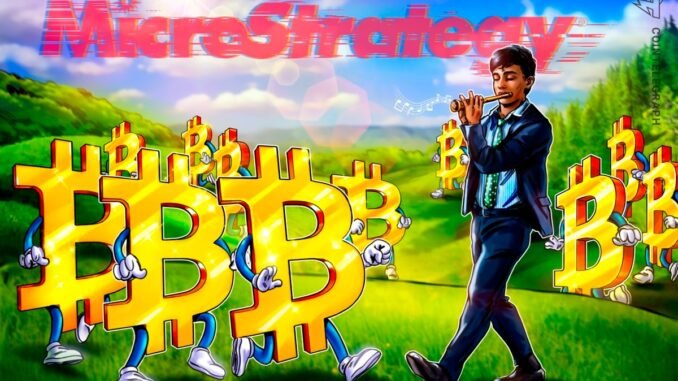 MicroStrategy buys $2B in Bitcoin, boosts holdings to $23B