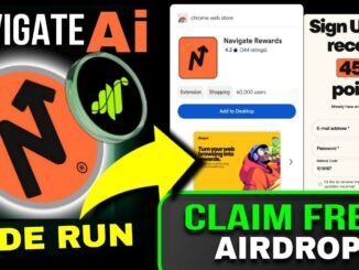 Navigate Ai Airdrop Complete Guide | New Crypto Airdrop 2024 | Navigate Ai Mining | Grass Airdrop
